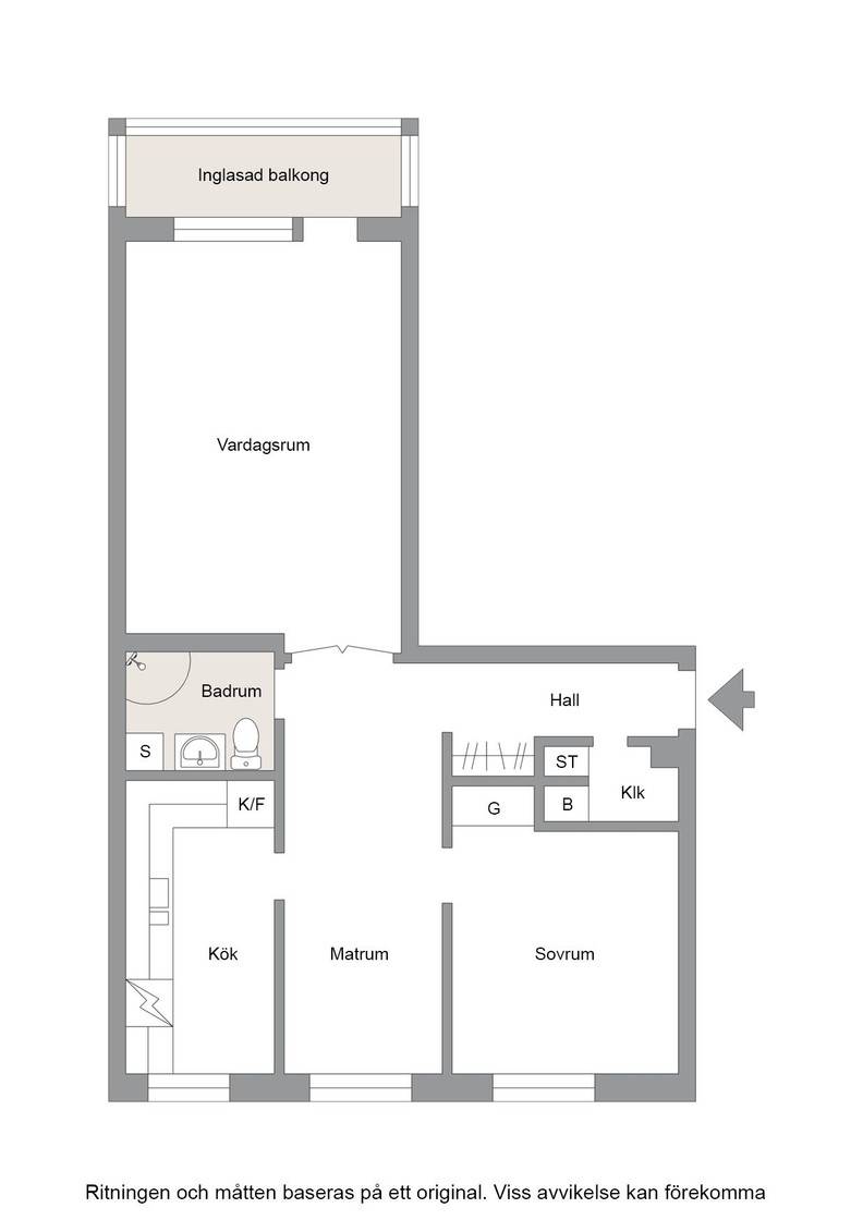 2 rum Lägenhet på Skolvägen 6A Örbyhus Tierps kommun - bild 33