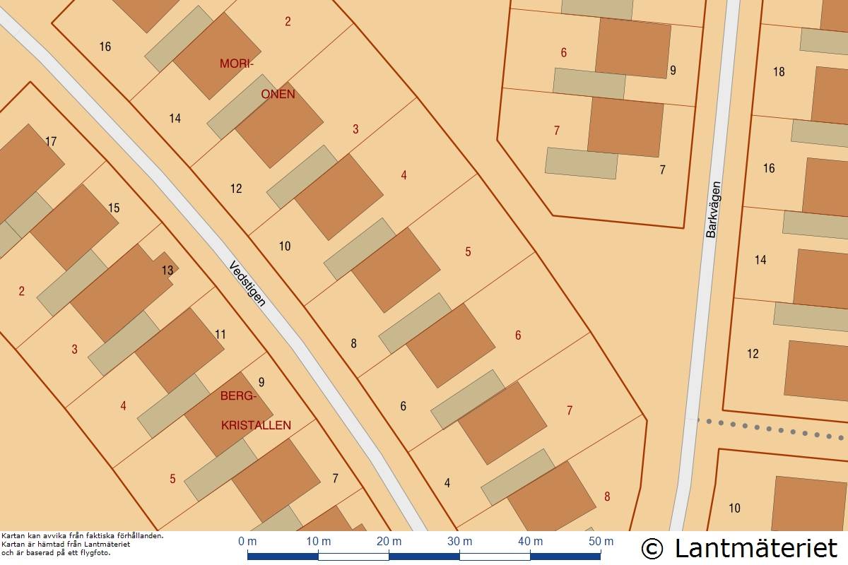 4 rum Kedjehus på Vedstigen 8 Tumba Botkyrka kommun - bild 40