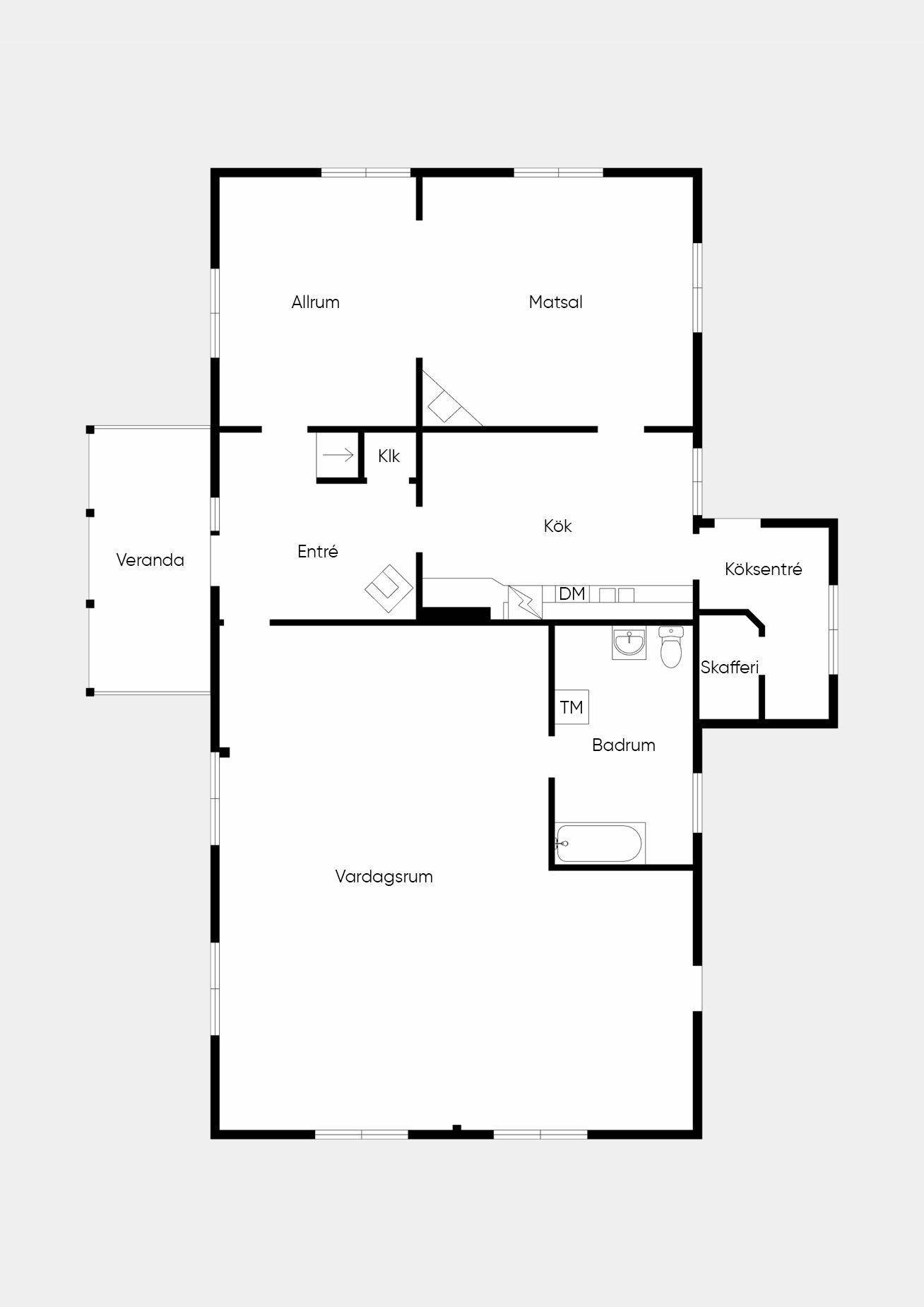 9 rum Villa på Kungsätersvägen 6 Torestorp Marks kommun - bild 40