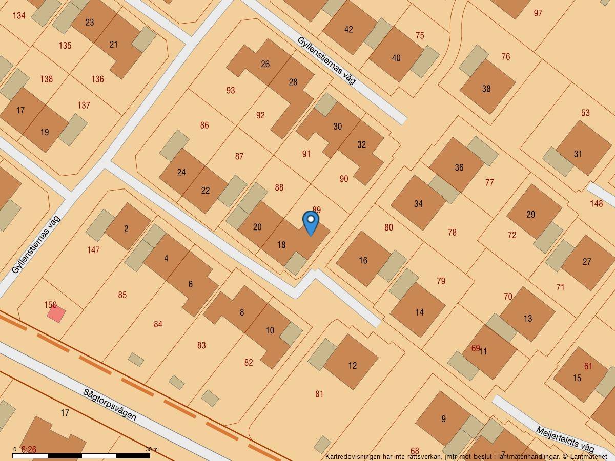 6 rum Parhus på Gyllenstiernas väg 18 Näsbypark Täby kommun - bild 35