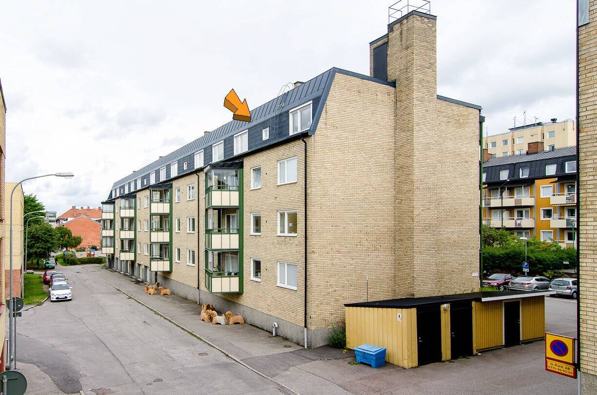 1 rum Lägenhet på Brynäsgränd 13 Brynäs Gävle kommun - bild 2
