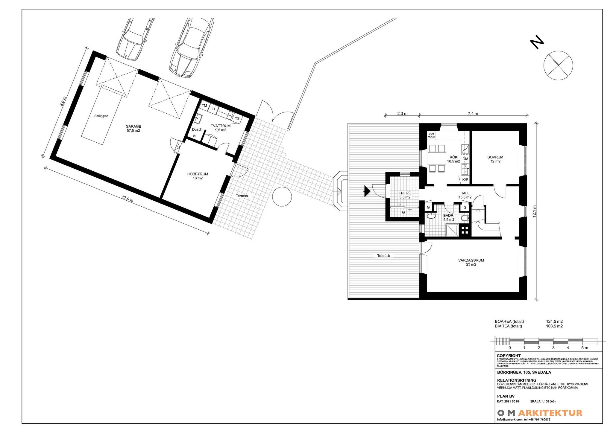4 rum Villa på BÖRRINGEVÄGEN 105 Centrumnära Svedala kommun - bild 32