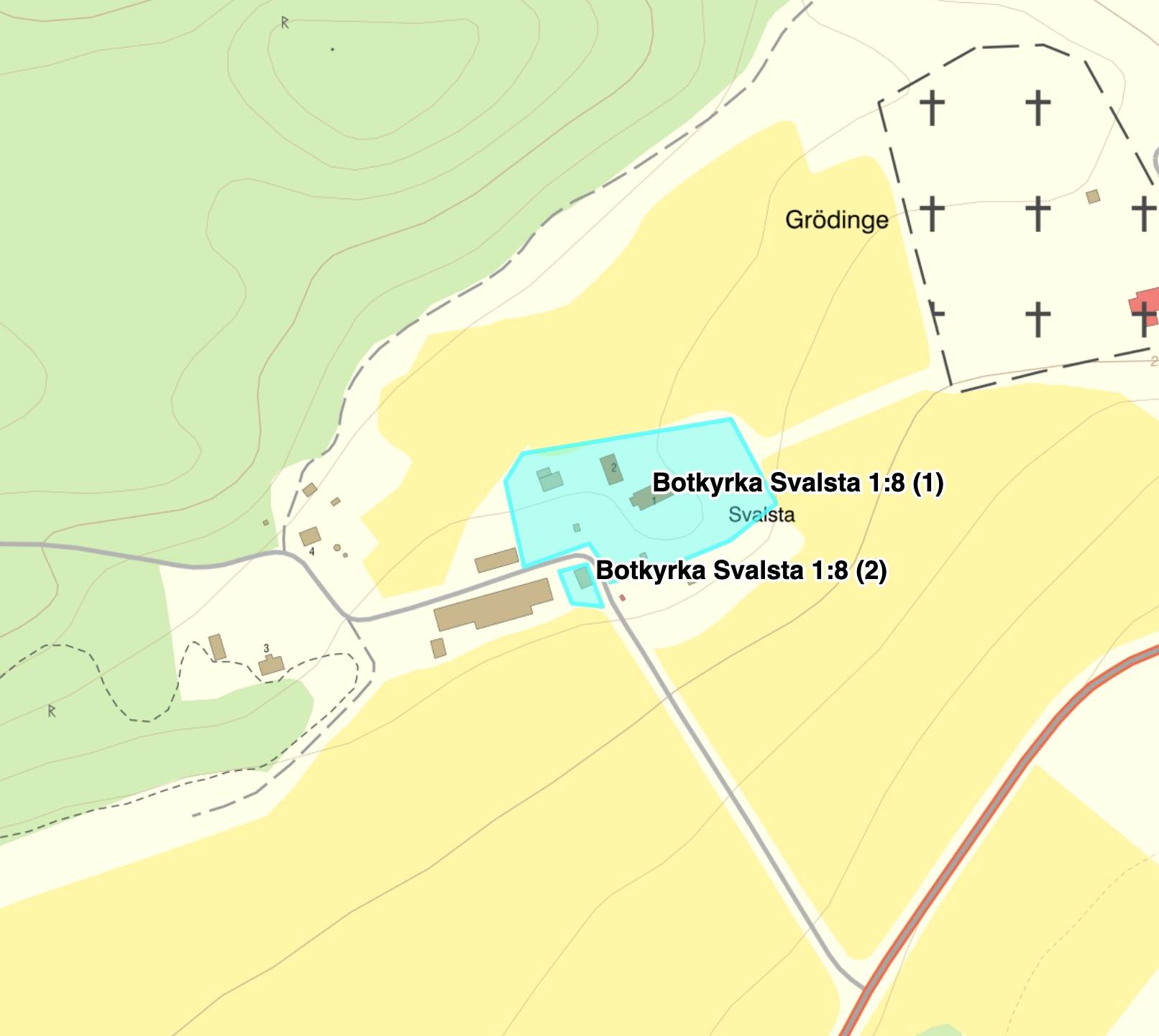 8 rum Villa på Svalsta prästgård 1 Grödinge Botkyrka kommun - bild 100