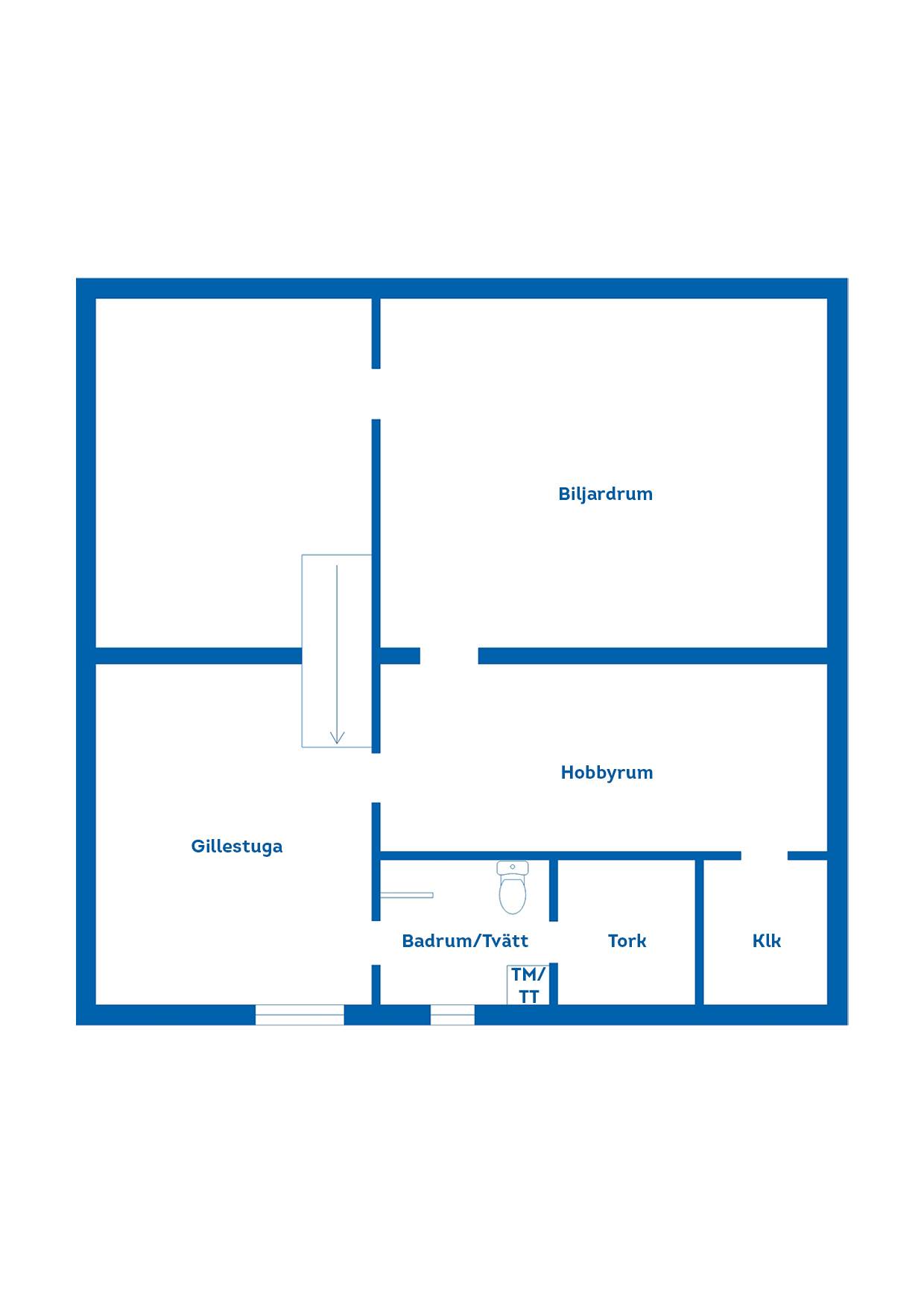 4 rum Radhus på Fältspatvägen 24A Gävle kommun - bild 36