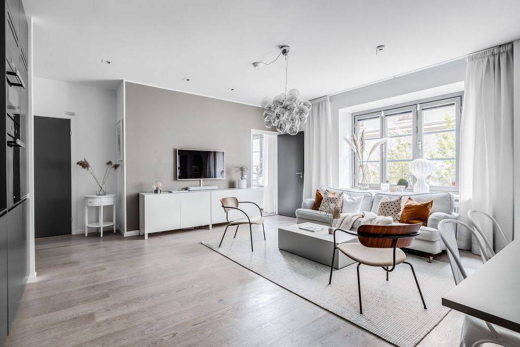 3 rum Lägenhet på Karlavägen 18, 1 tr Östermalm Stockholms kommun - bild 4
