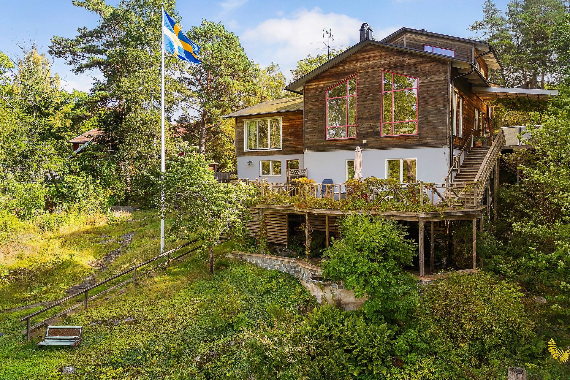 6 rum Villa på Getudden 6 Färingsö Sånga Ekerö kommun - bild 12