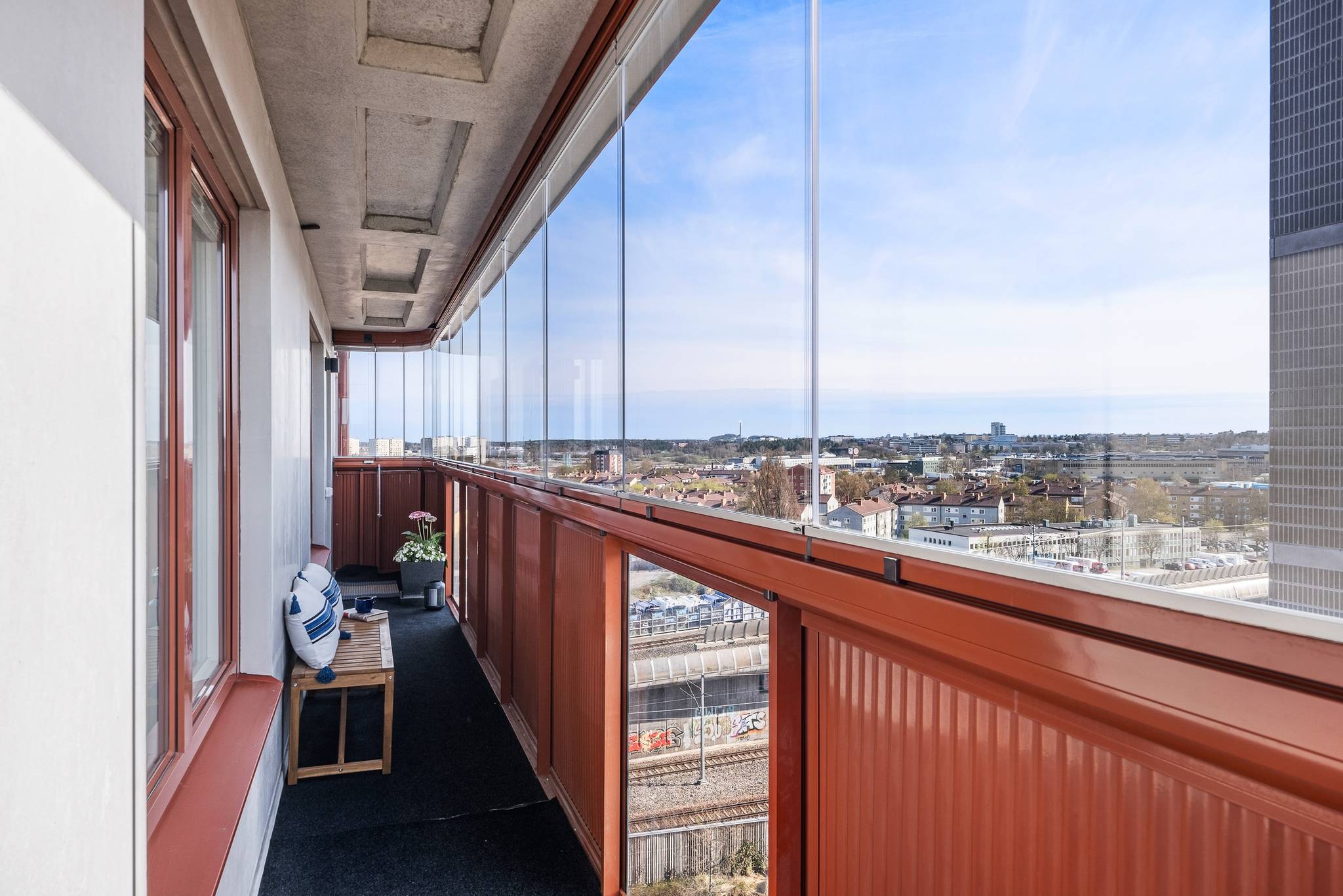 4 rum Lägenhet på Årstaskogs väg 9B, 7tr Liljeholmen/Liljeholmskajen/Årstaberg Stockholms kommun - bild 8