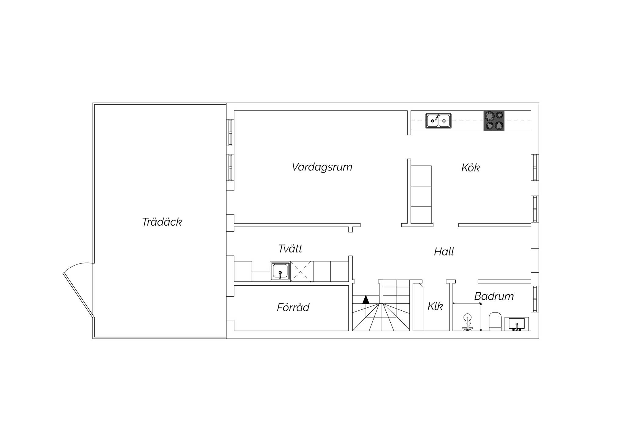3 rum Lägenhet på Kyrkogatan 19 Centrala Trelleborg Trelleborgs kommun - bild 31