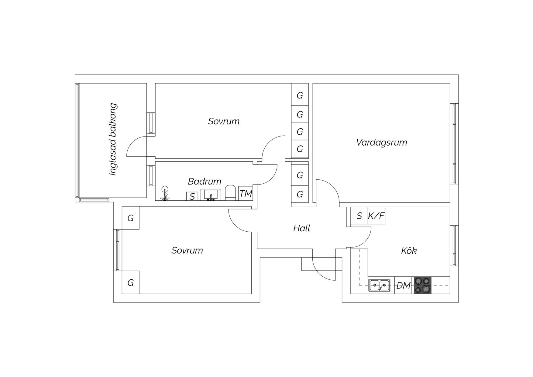 3 rum Lägenhet på Esplanaden 22 Centralt Oxelösunds kommun - bild 18