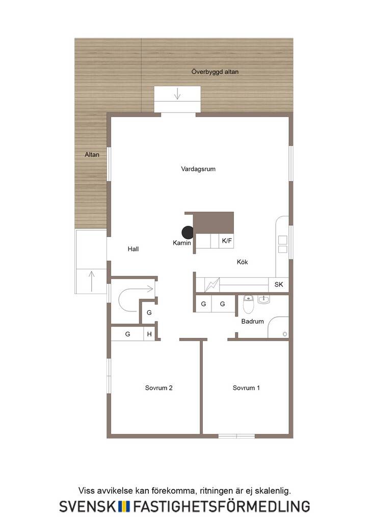 4 rum Villa på Hentorpsvägen 18 Hentorp Skövde kommun - bild 34