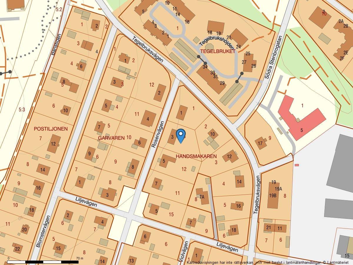 6 rum Villa på Rosenvägen 3 Blomsterkvarteren Laholms kommun - bild 31