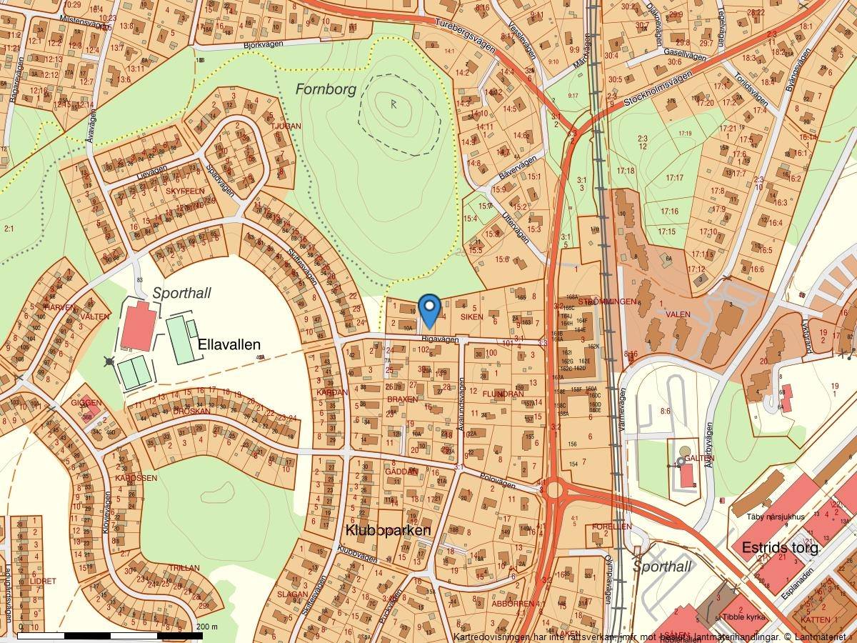 4 rum Parhus på Rigavägen 8A Ella Gård Täby kommun - bild 44