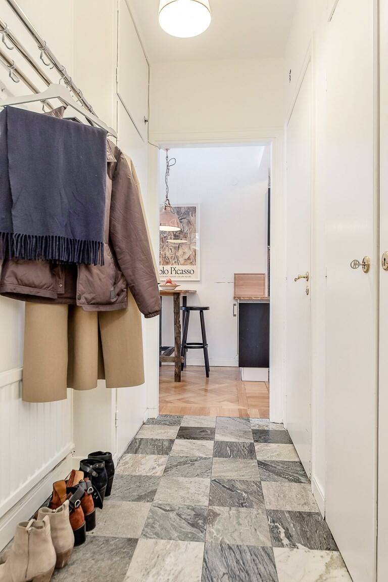 1 rum Lägenhet på Rindögatan 12, 1tr Östermalm / Gärdet Stockholms kommun - bild 25