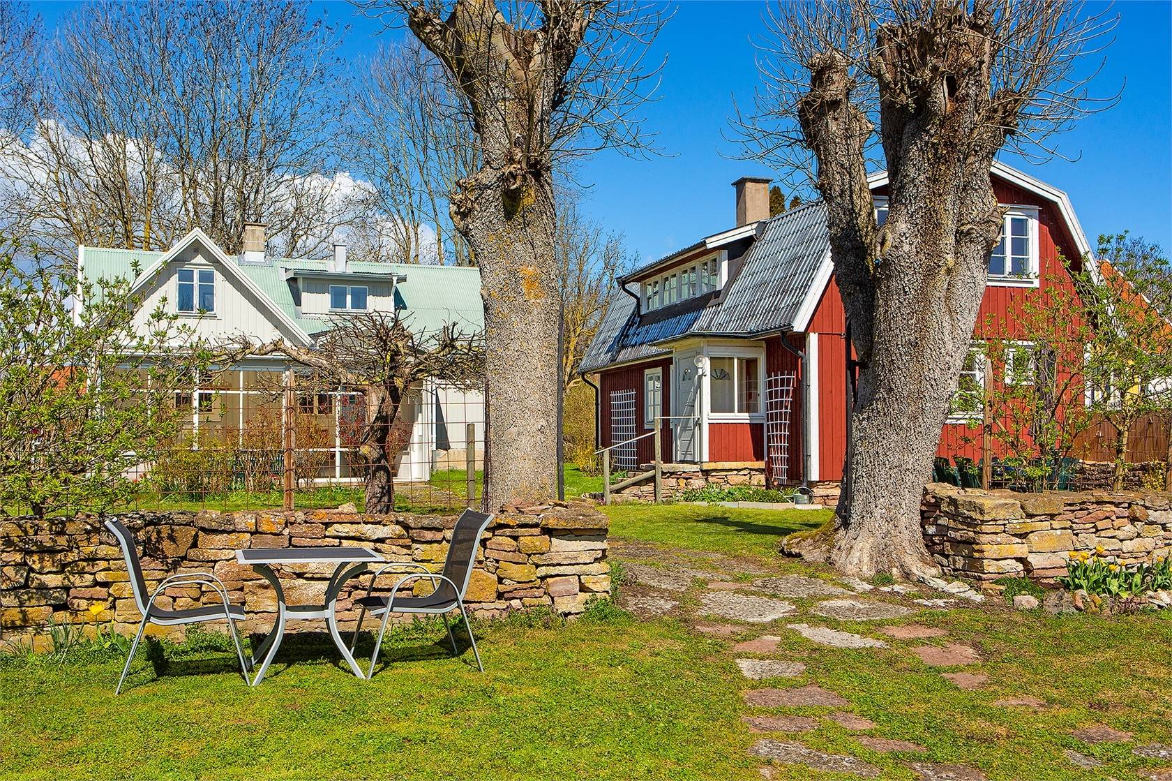 11 rum Gård utan jordbruk på Övra Vannborga by 6 Vannborga Borgholms kommun - bild 3