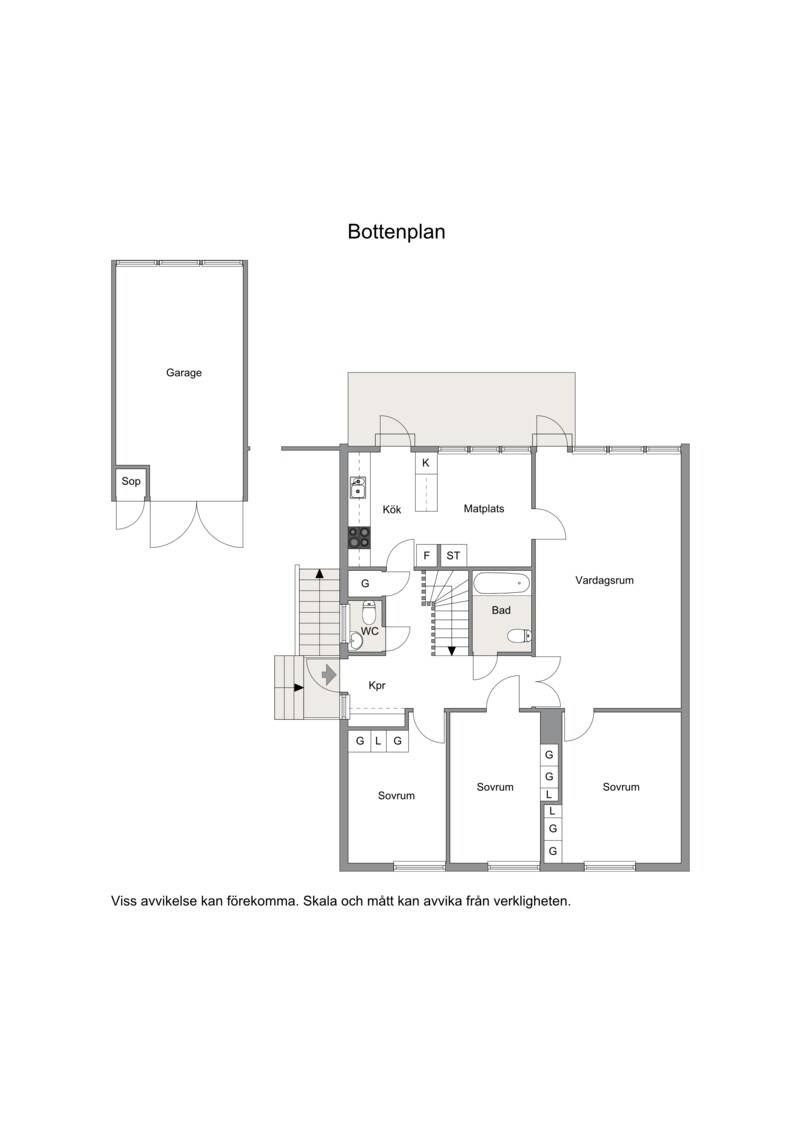 4 rum Villa på Ryttarvägen 27 Alvesta - Väster Alvesta kommun - bild 25