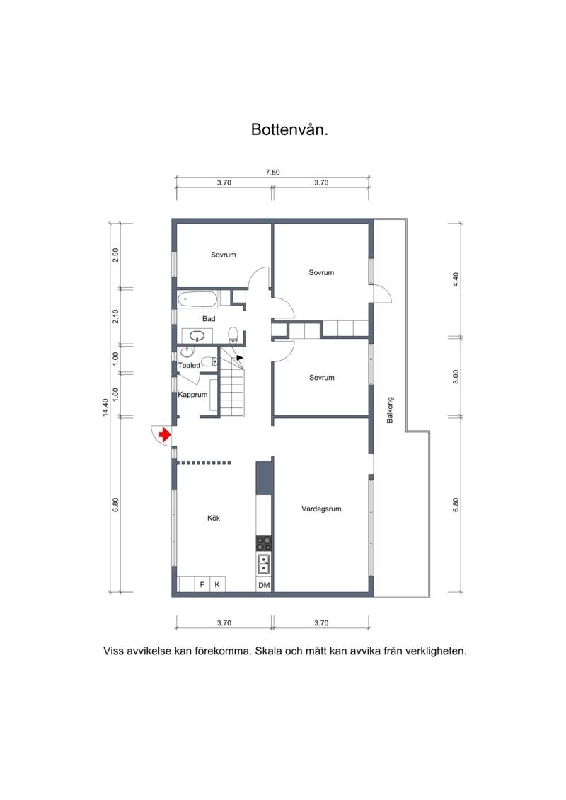7 rum Villa på Sävja vråkväg 12 Bergsbrunna Uppsala kommun - bild 35
