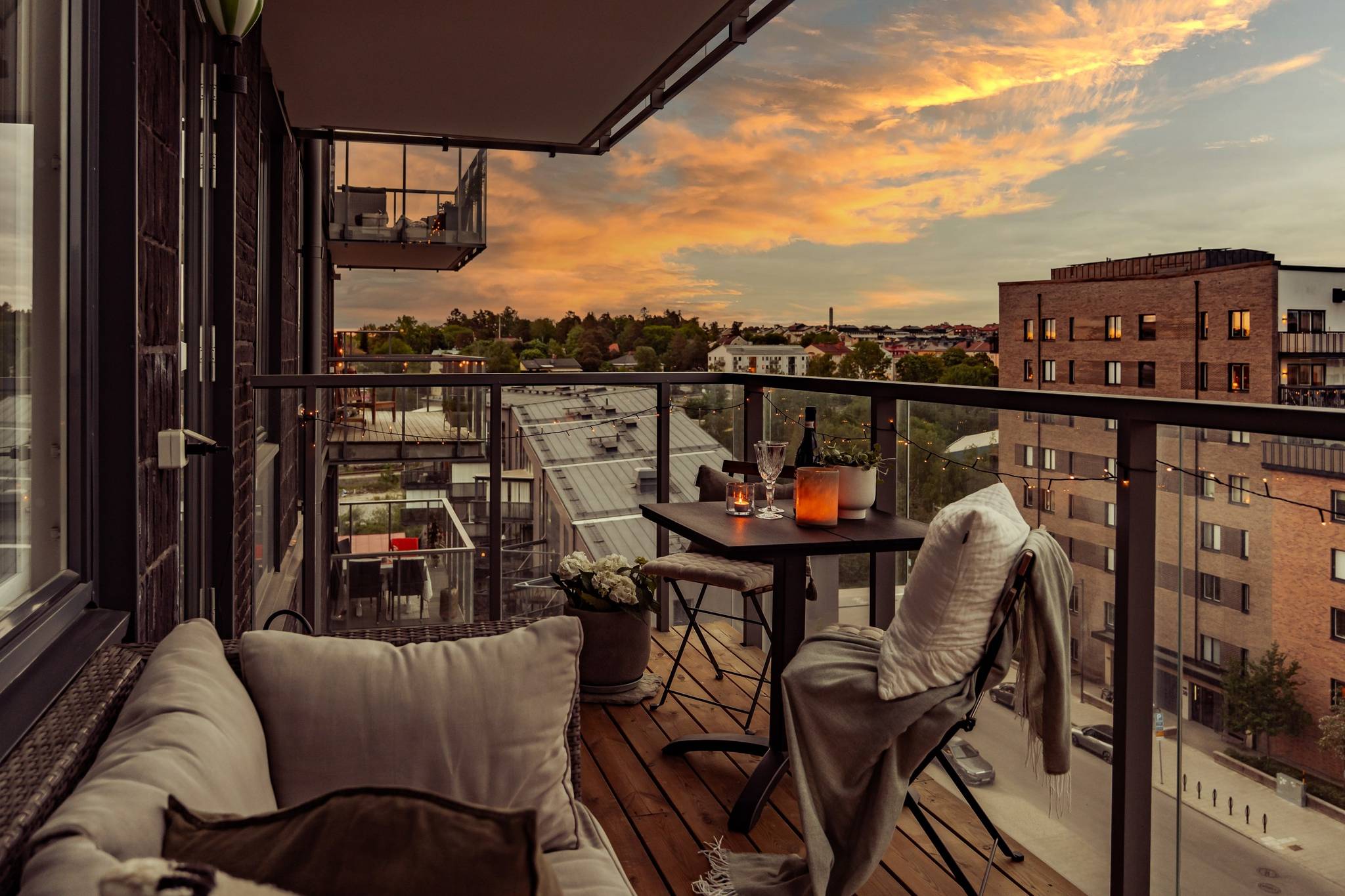 3 rum lägenhet på Tappvägen 31F, vån 6 Bromma - Annedal, Stockholms kommun - bild 2