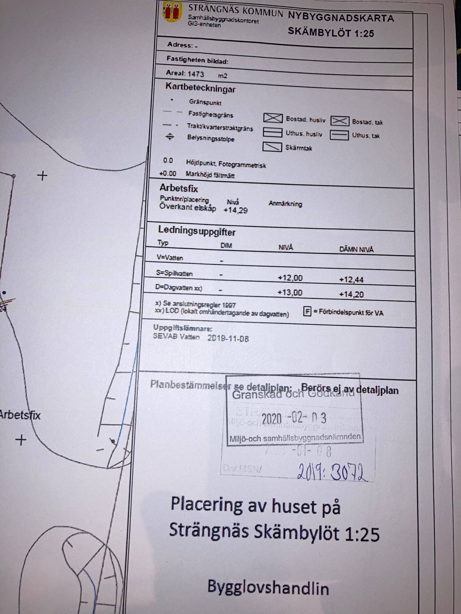 Tomt på Skiftesvägen 13B Åkers Styckebruk Strängnäs kommun - bild 23