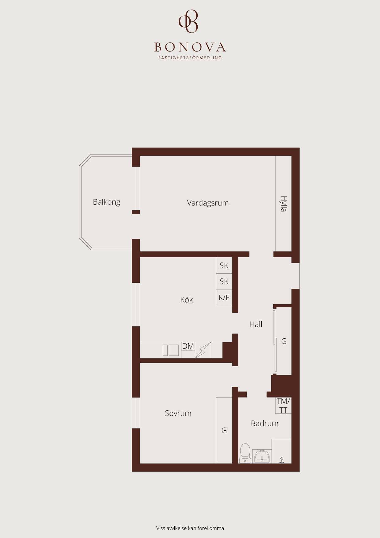2 rum Lägenhet på Gamla gatan 15 Centralt Örebro kommun - bild 23