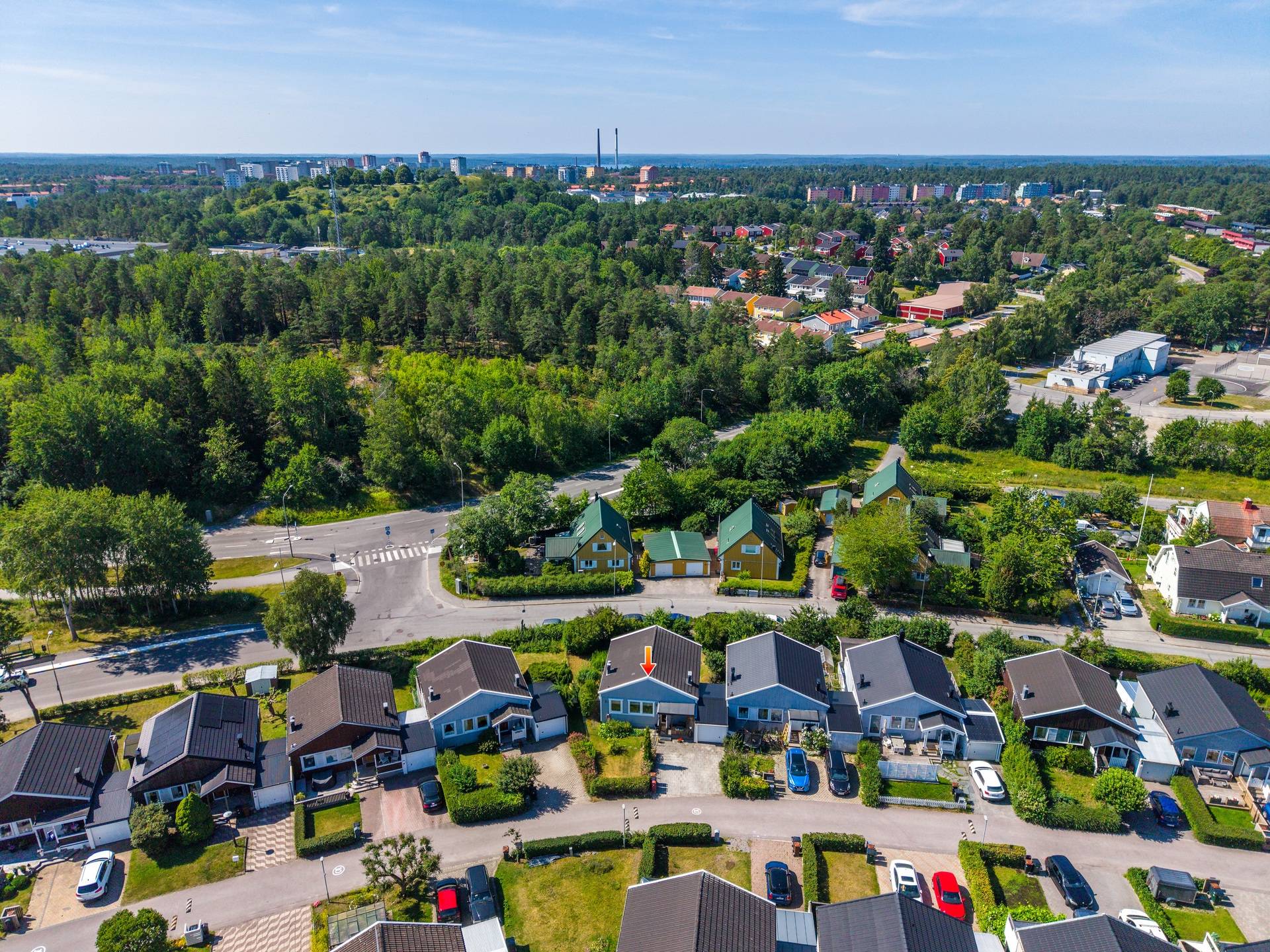 5 rum Kedjehus på Ivarskärrsvägen 9 Vinsta Stockholms kommun - bild 28