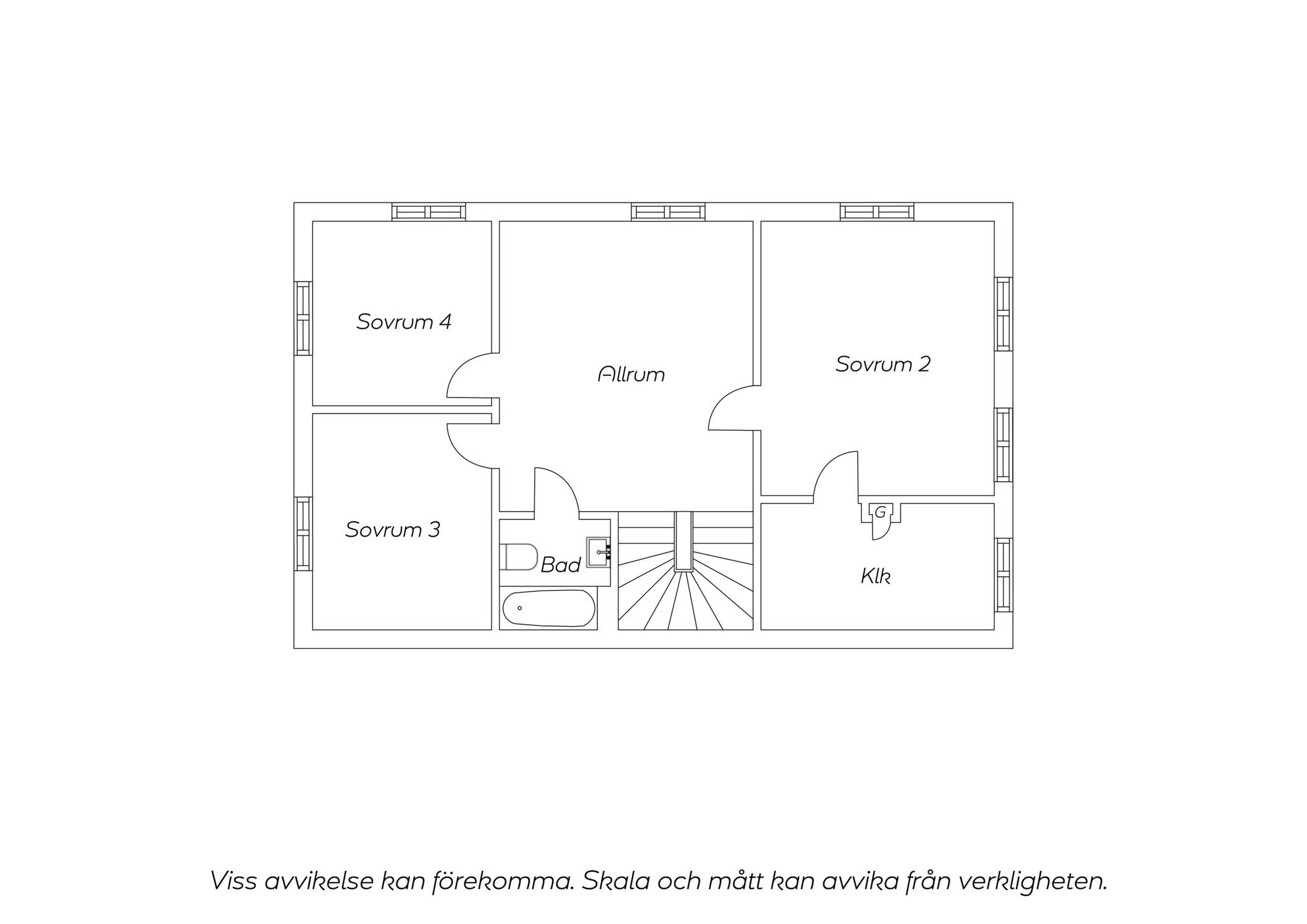 6 rum Parhus på Kroggatan 7A Glasberga Södertälje kommun - bild 27