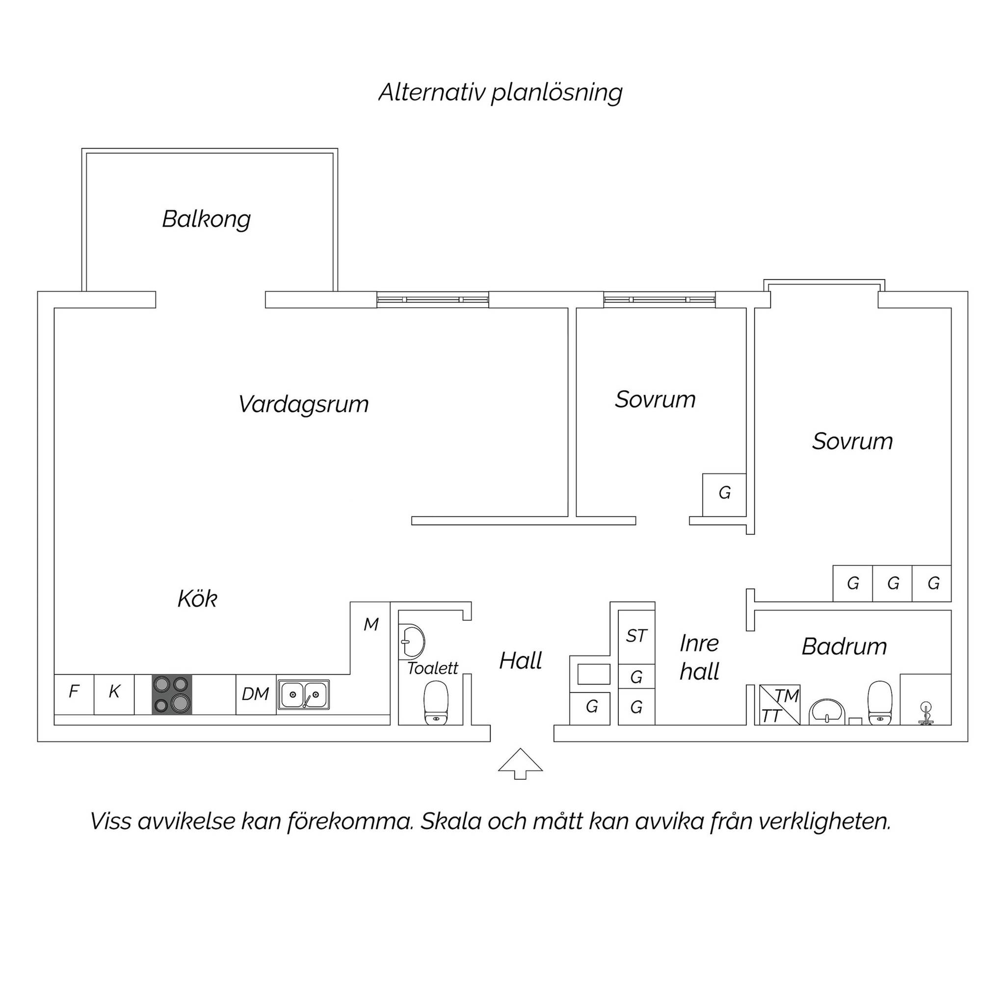 4 rum Lägenhet på Riggargatan 2G Brandholmen Nyköpings kommun - bild 26