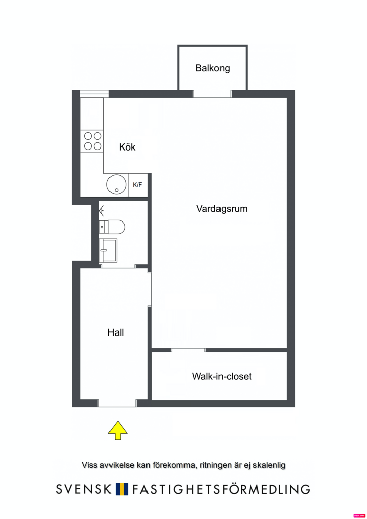 1 rum Lägenhet på Ola Hanssonsgatan 9, 1,5 tr Kungsholmen - Kristineberg Stockholms kommun - bild 25