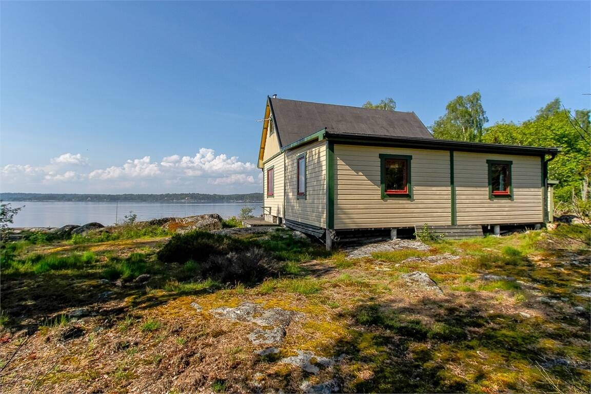 4 rum Fritidshus på Svaneviksvägen 261 Karlshamns skärgård Karlshamns kommun - bild 14