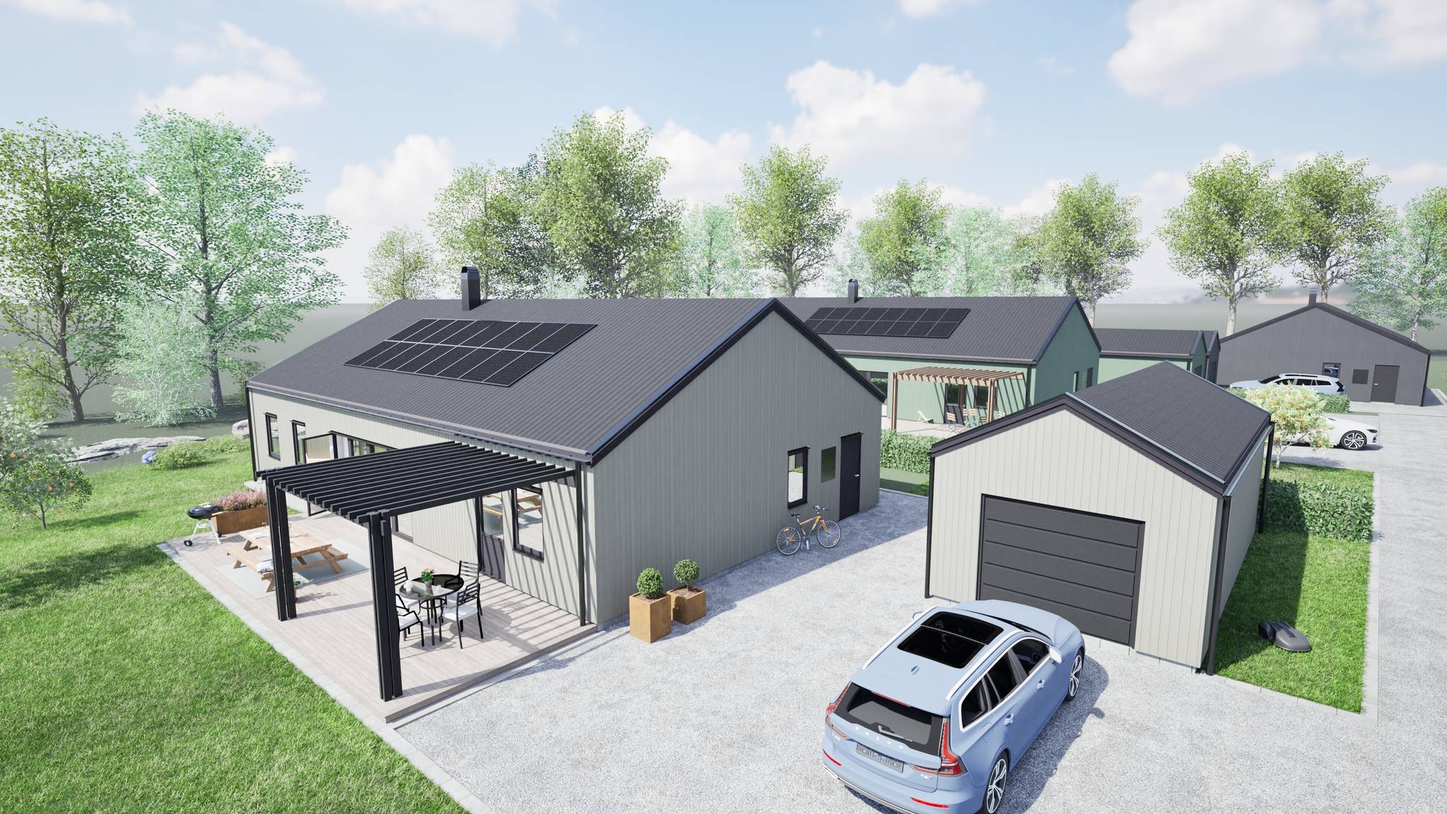 Tomt på Valinge Lundby 17 Valinge Varbergs kommun - bild 2