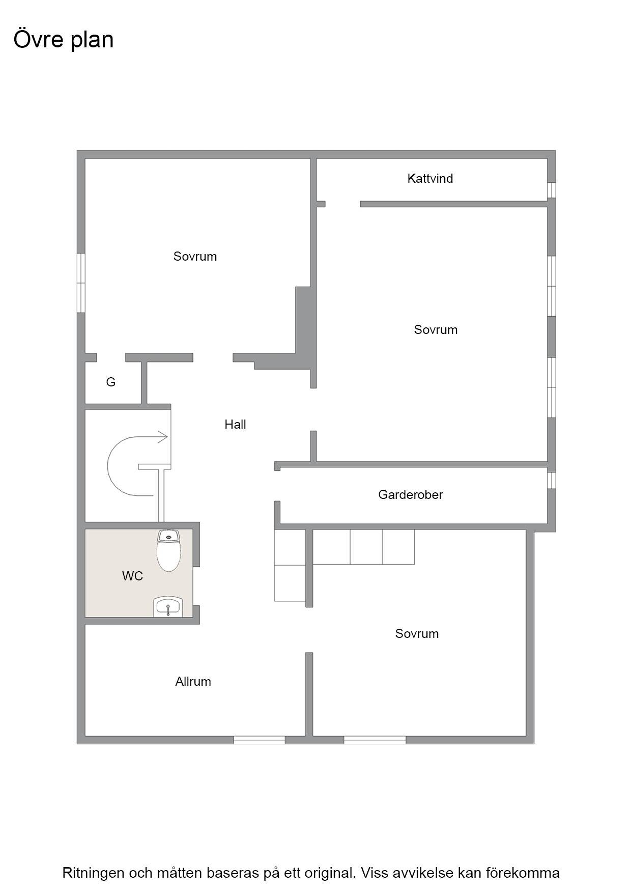 5 rum Villa på Tallmogatan 12 Kvarnsveden Borlänge kommun - bild 31