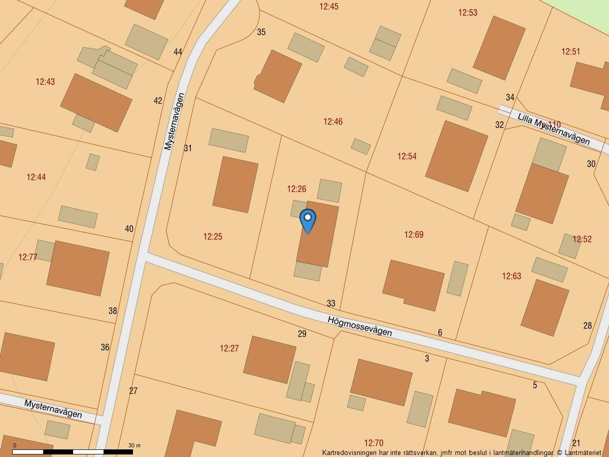 4 rum Villa på Mysternavägen 33 Hisings Kärra Göteborgs kommun - bild 31