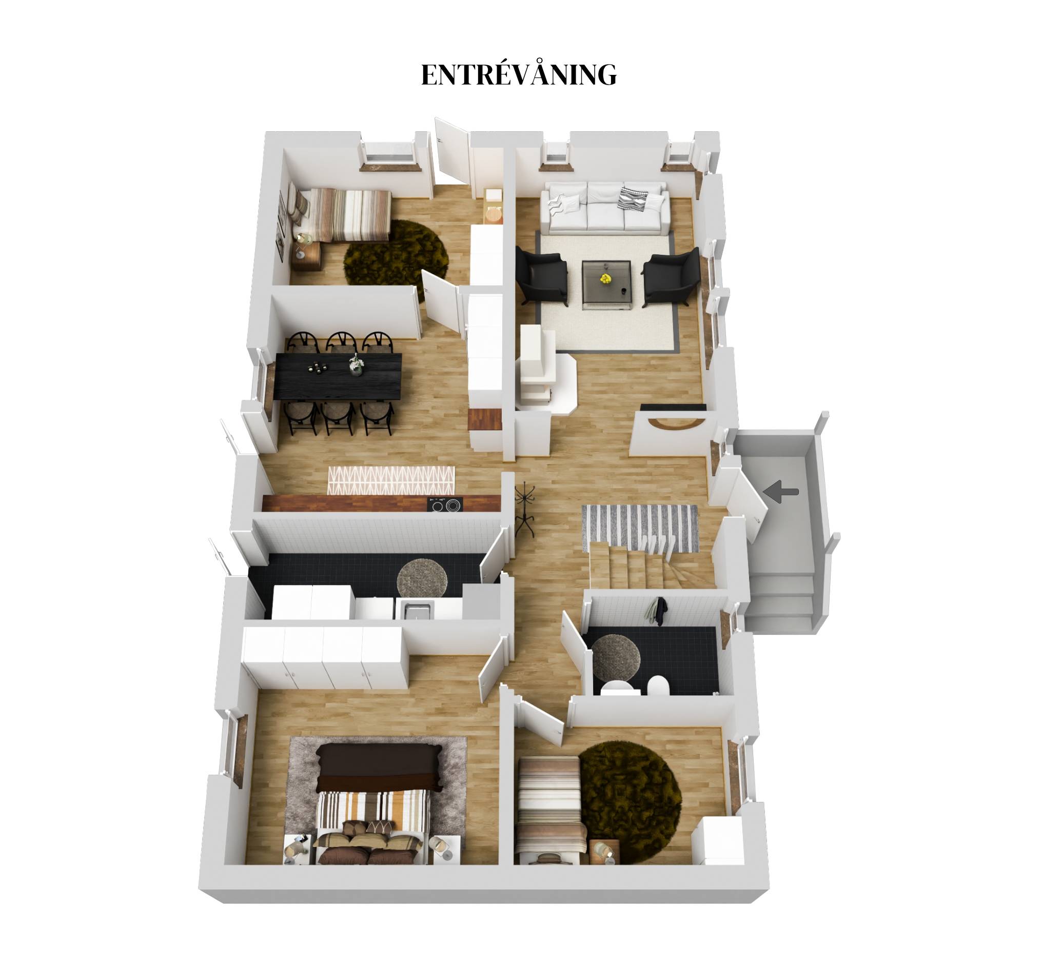 131 m² Villa på Astradgatan 16 Ljungby kommun - bild 22