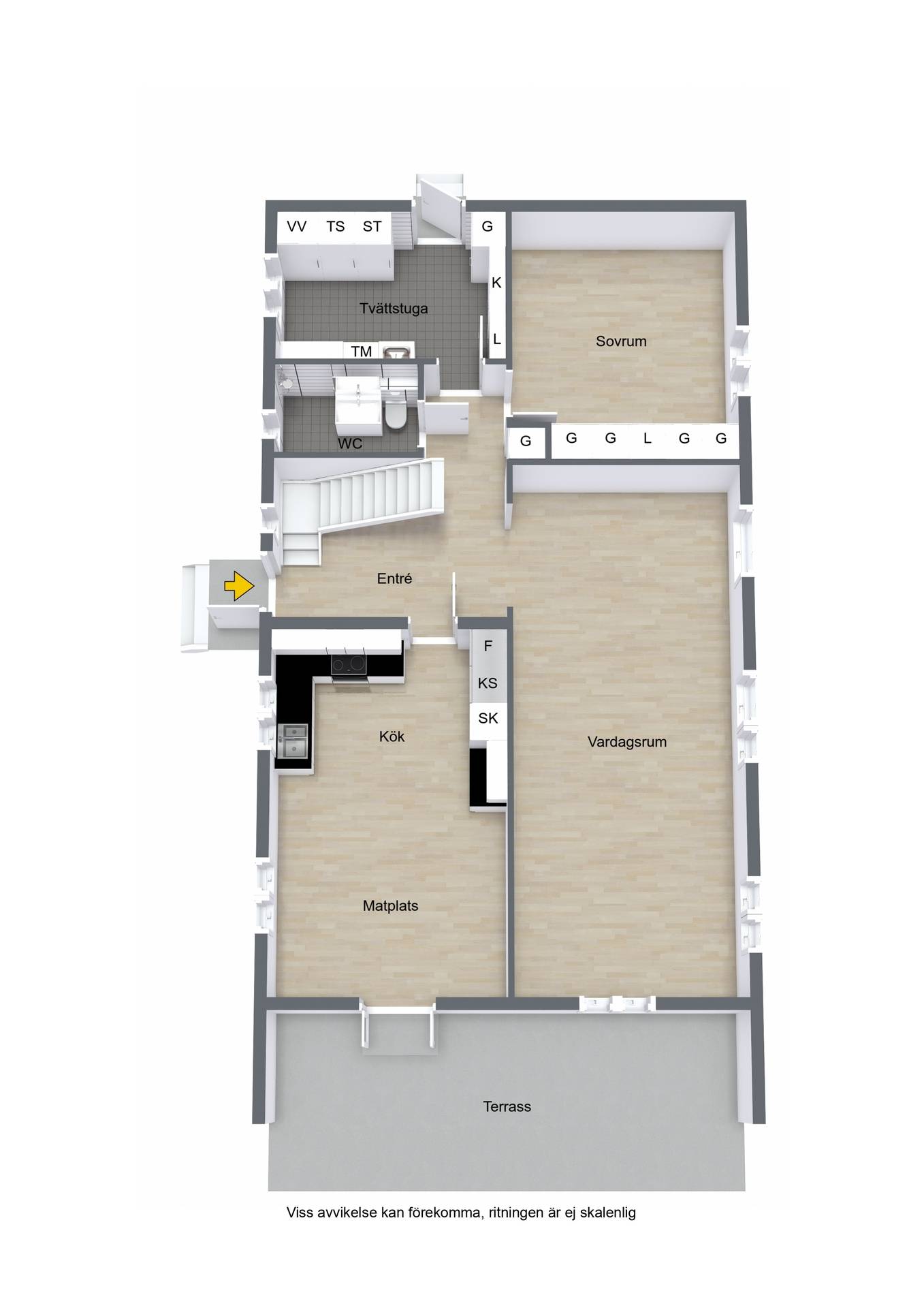 6 rum Villa på Rasbo-Nyvla Ärtkullen 152 Gåvsta Uppsala kommun - bild 48