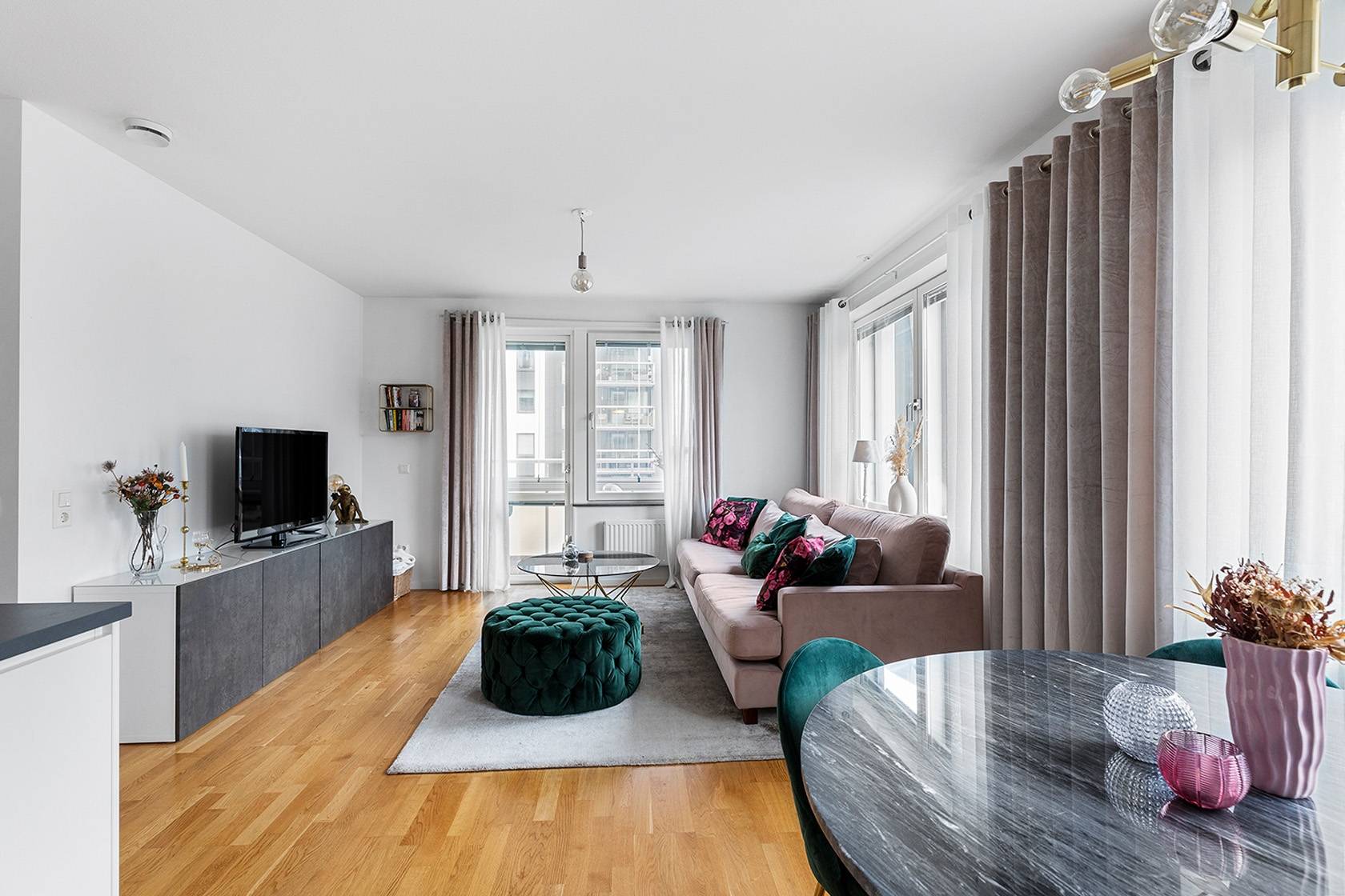 2 rum Lägenhet på Evenemangsgatan 18, vån 6 Arenastaden Solna kommun - bild 6