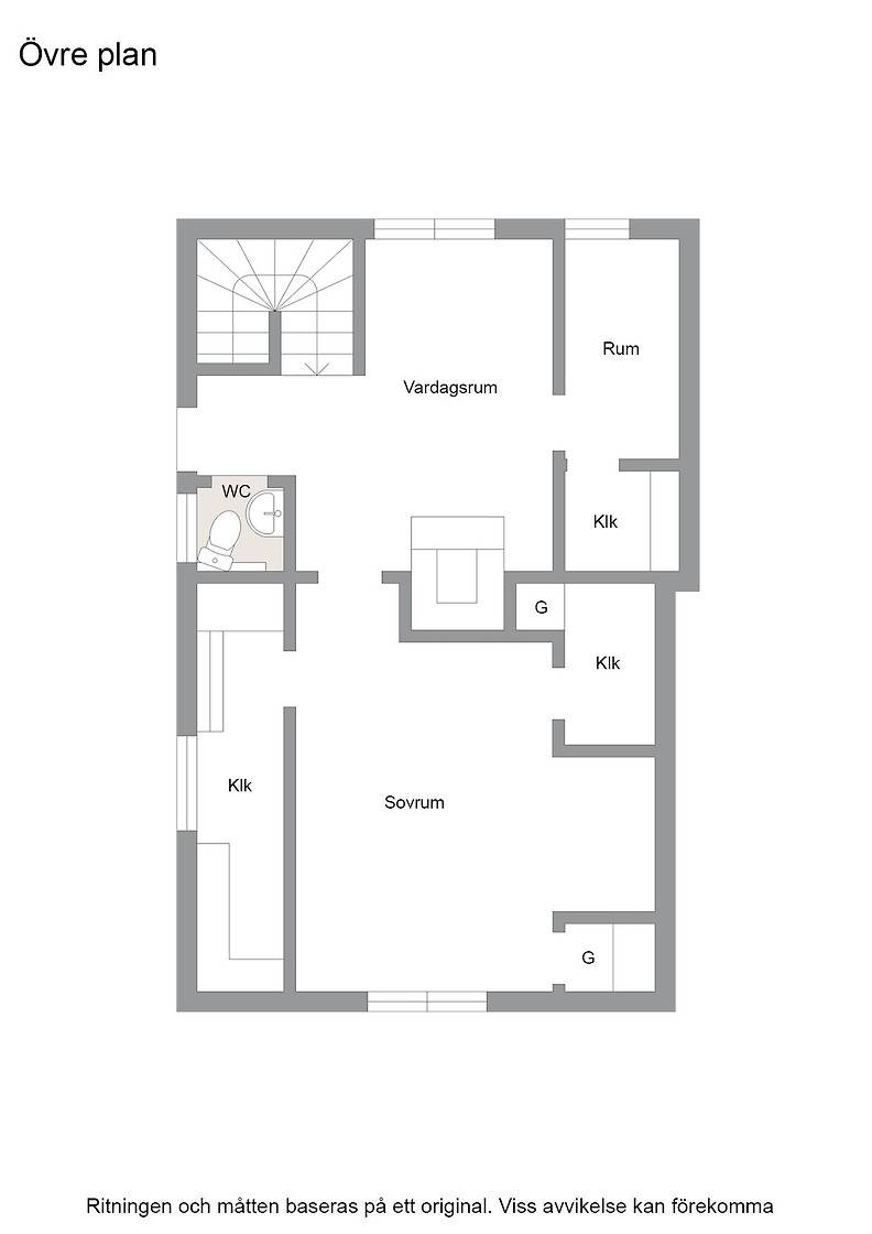 4 rum Villa på Övermo Övermovägen 36 Övermo Leksands kommun - bild 33