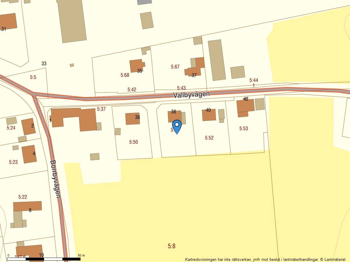 4 rum Villa på Vallbyvägen 38 Hammenhög Simrishamns kommun - bild 26