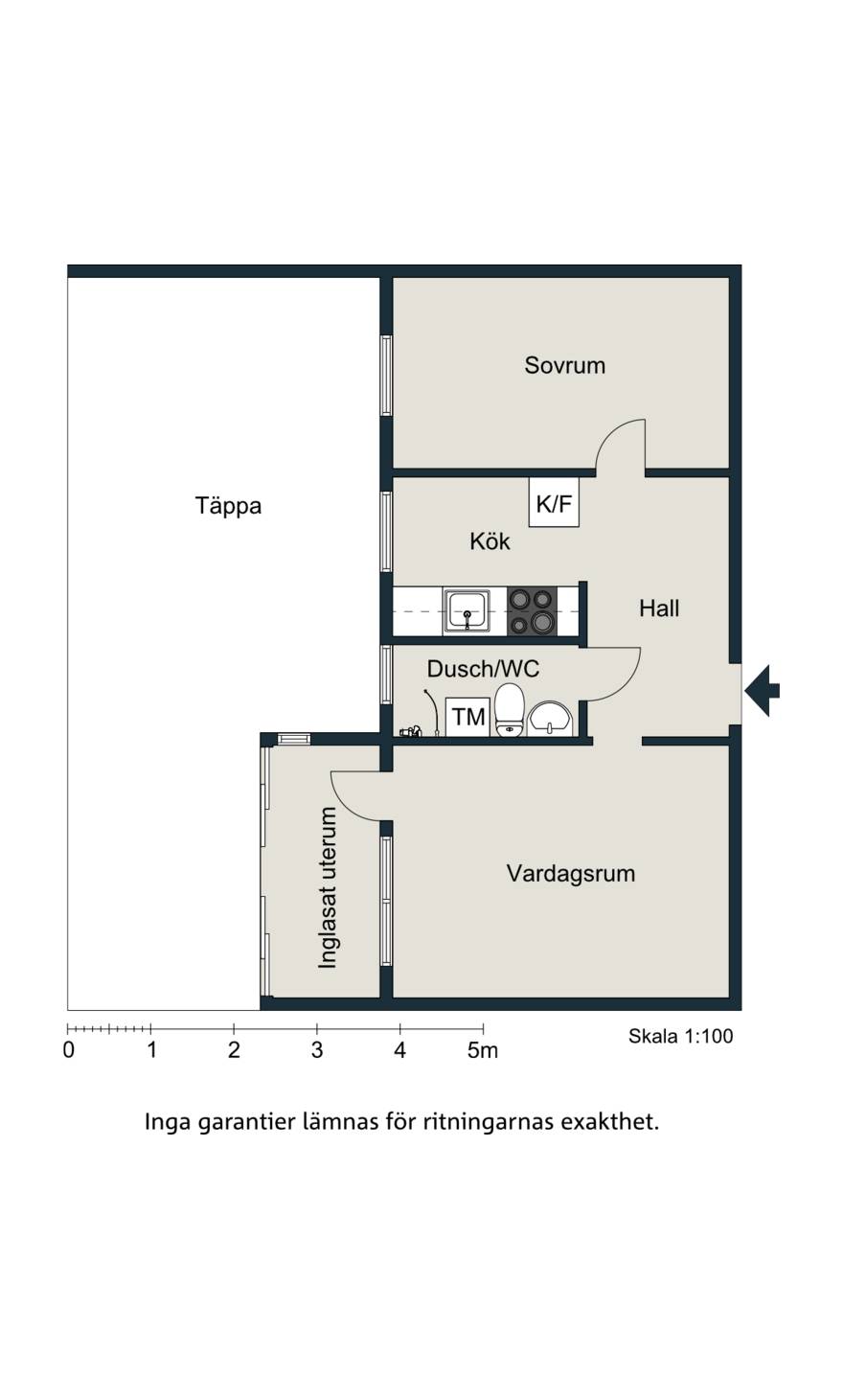 2 rum Lägenhet på Norrlidsvägen 24 Norrliden Kalmar kommun - bild 16