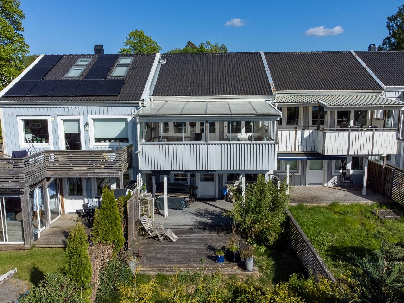 3 rum Radhus på Tomtebergsvägen 20 Lerum - Södra Lerum Lerums kommun - bild 27