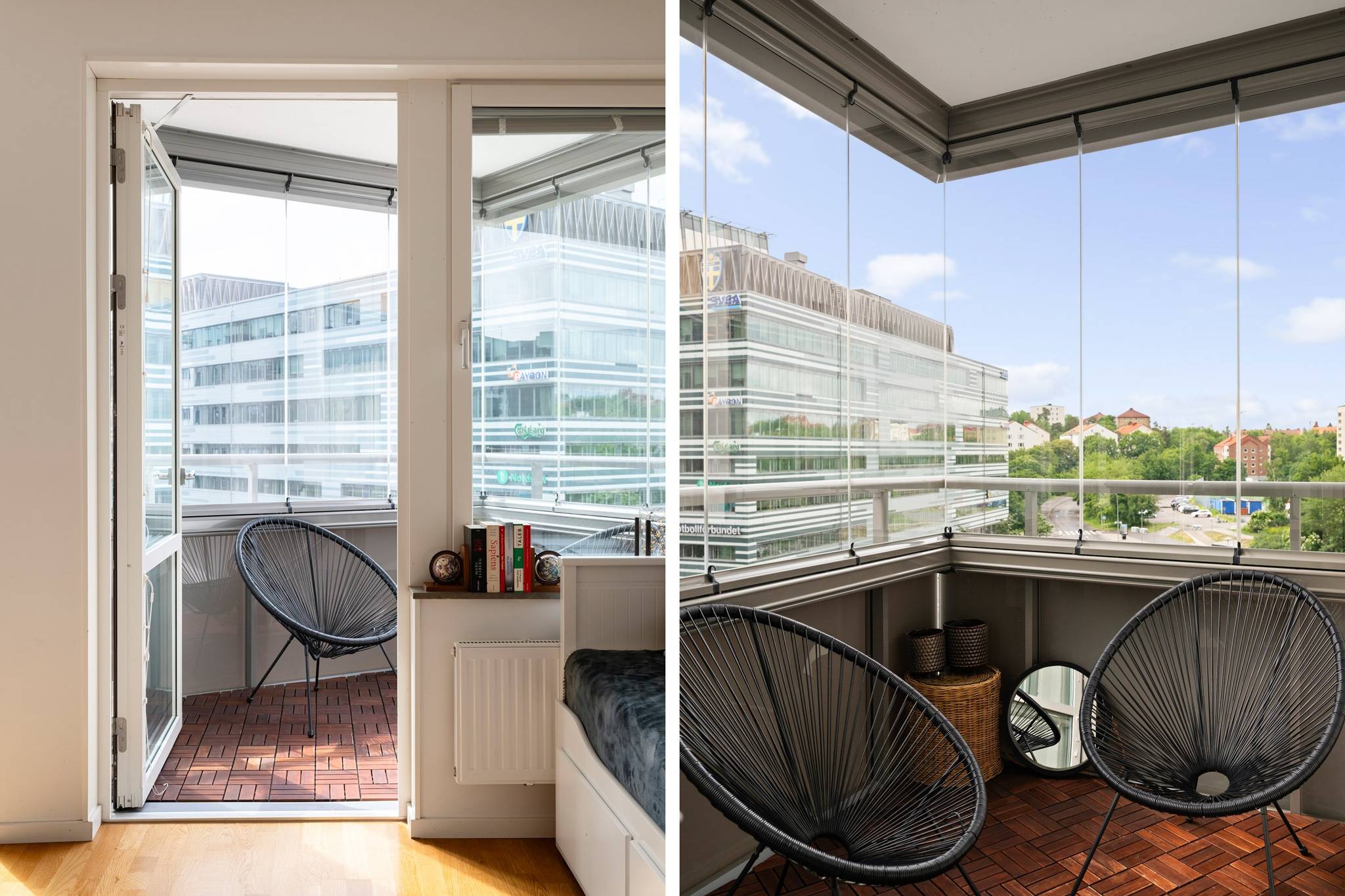2 rum lägenhet på Evenemangsgatan 18 Arenastaden, Solna kommun - bild 2