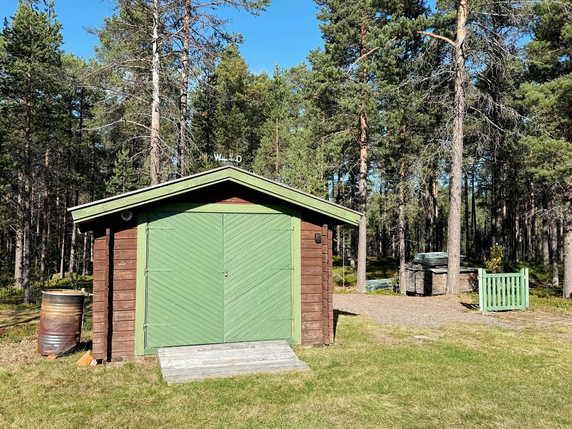 2 rum Fritidsboende på Paksuniemi 3060 Paksuniemi Kiruna kommun - bild 17