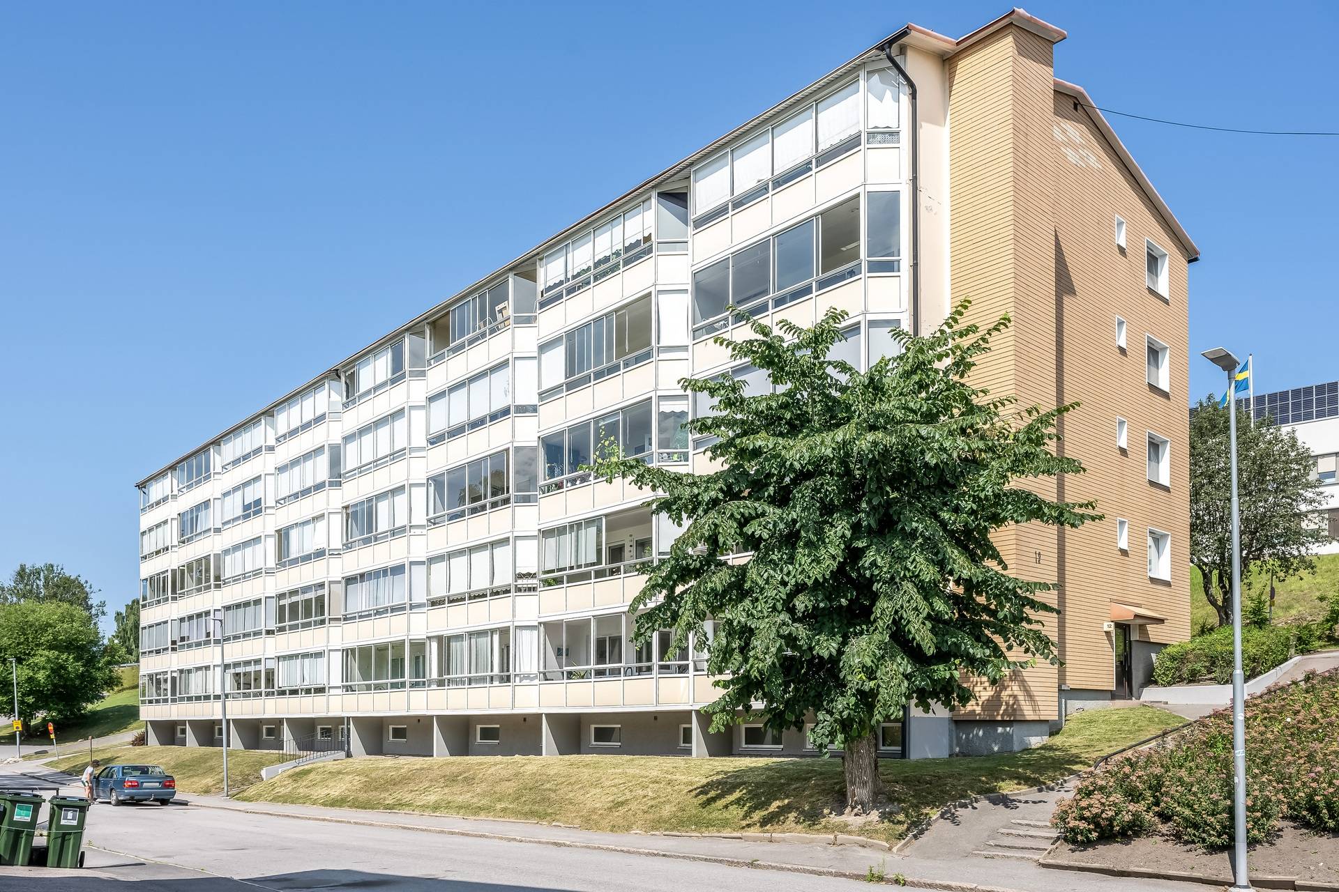 2 rum Lägenhet på De Wijks väg 12A Centralt Finspångs kommun - bild 17