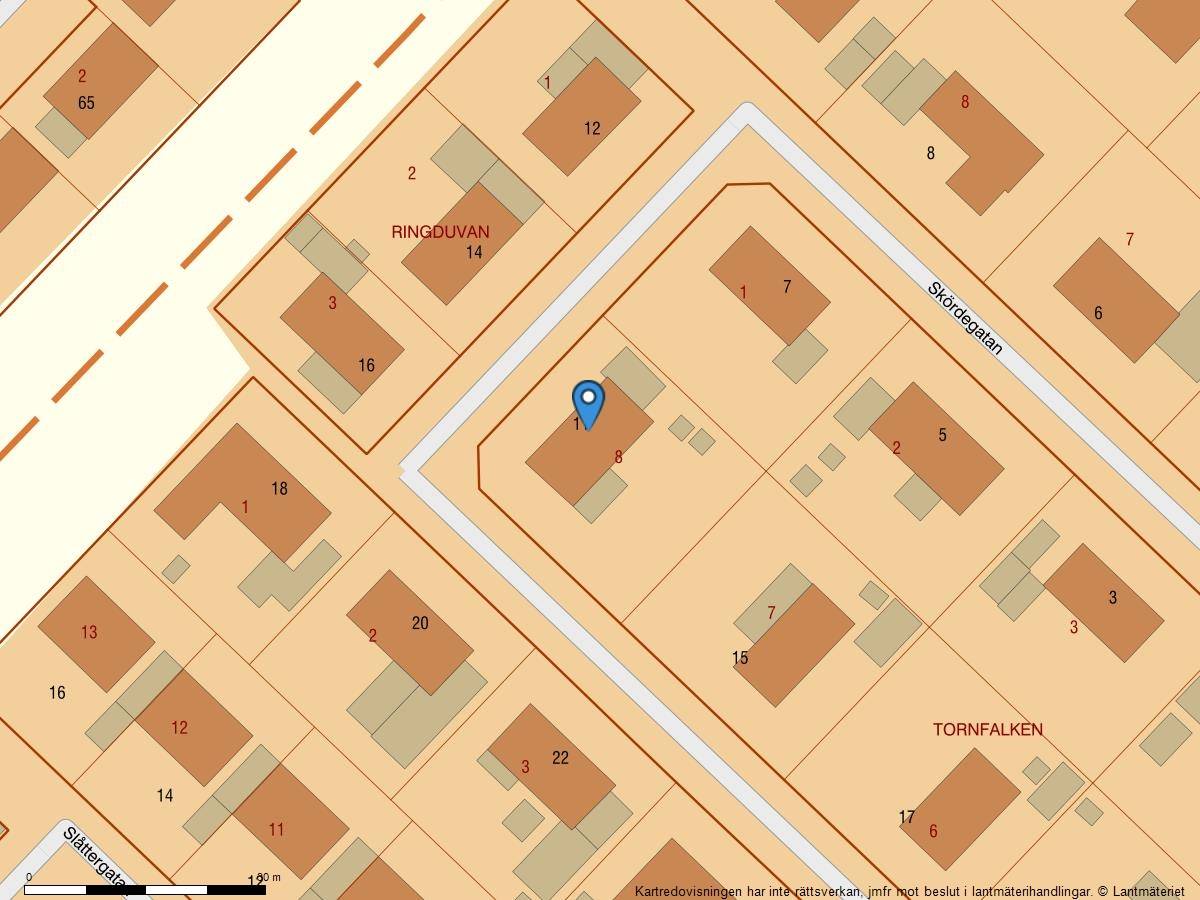 4 rum Villa på Skördegatan 11 Södra Utmarken Ängelholms kommun - bild 28