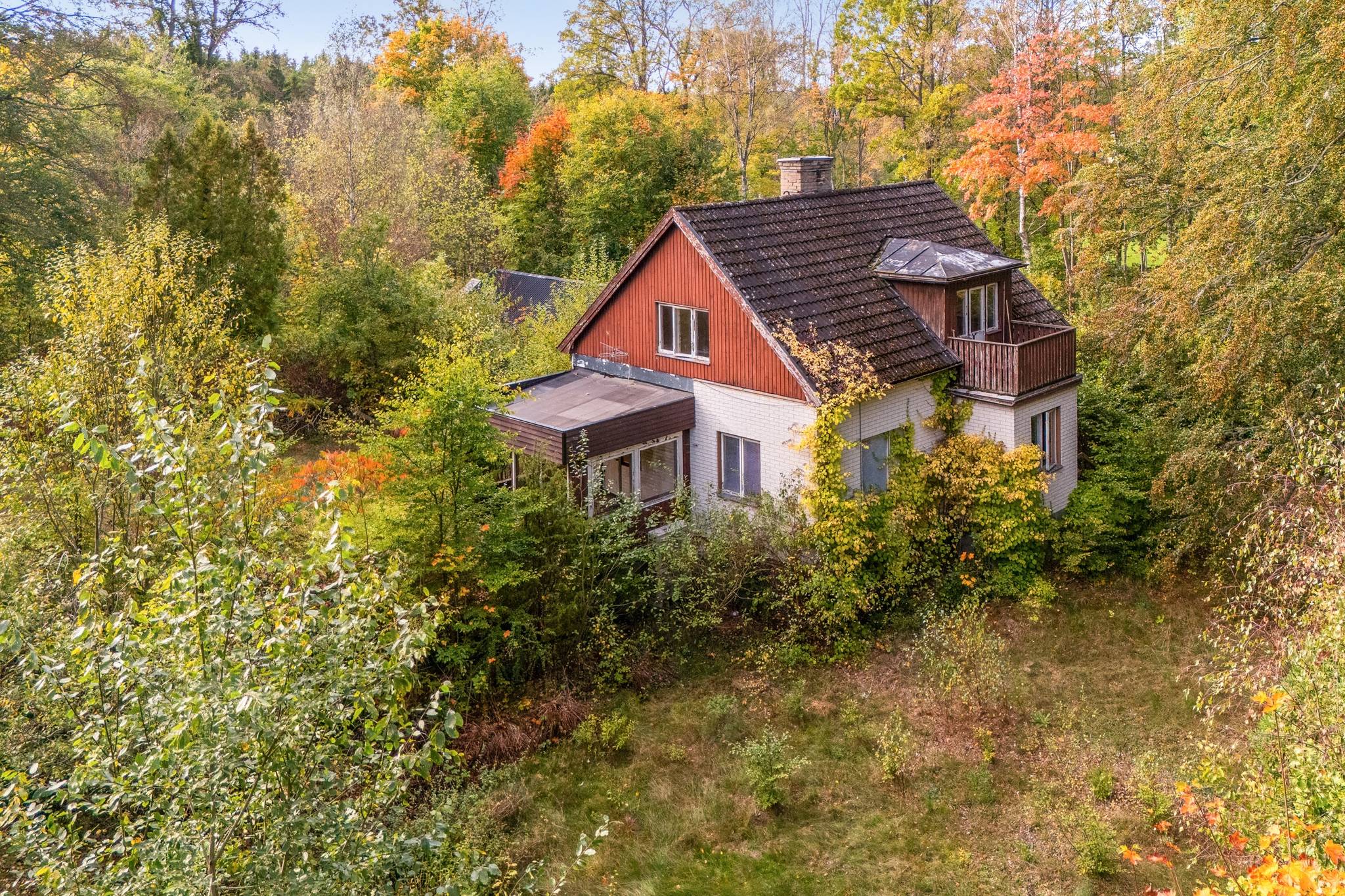 4 rum villa på Bräknebodavägen 646-18 Mörrum tätort, Karlshamns kommun - bild 1