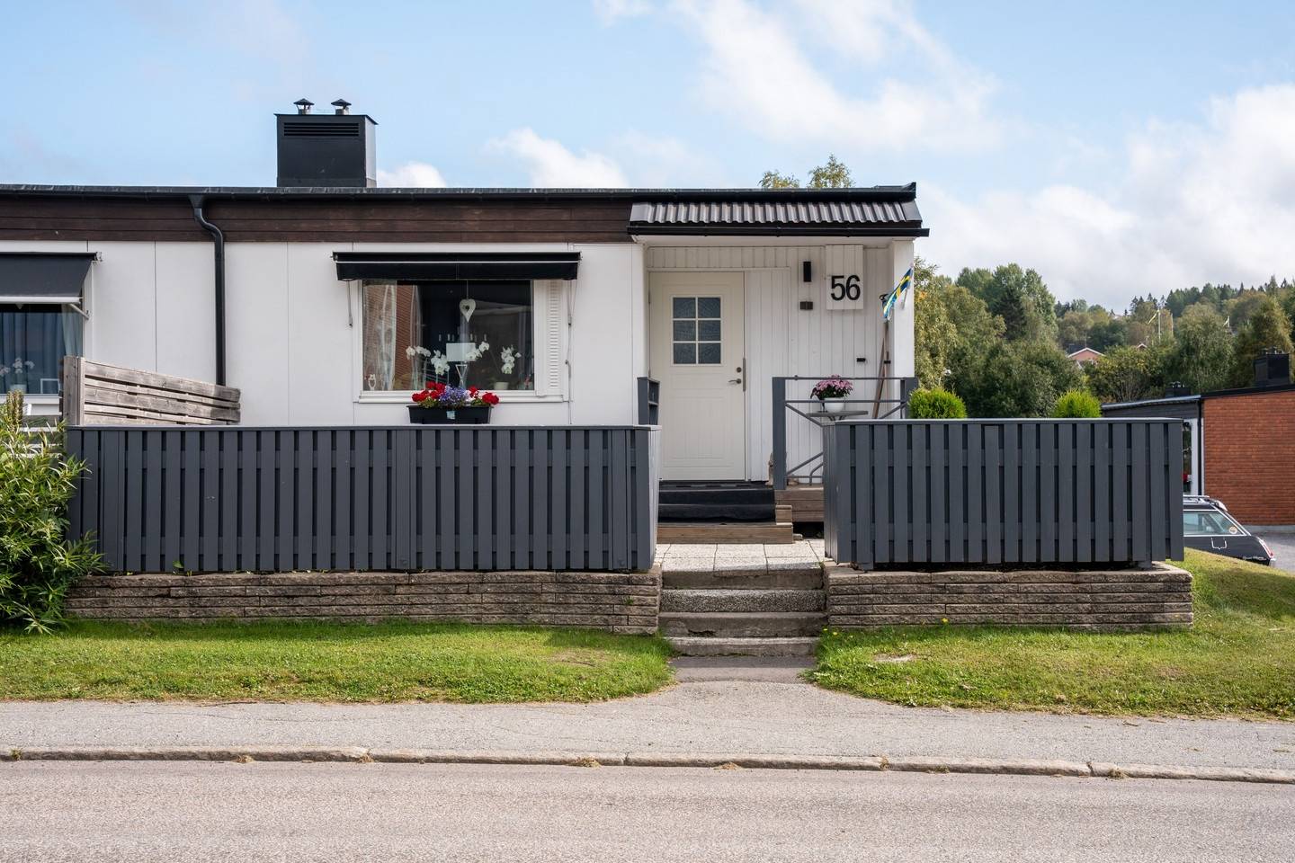 4 rum radhus på Brännavägen 56 Centralt Härnösand, Härnösands kommun - bild 1