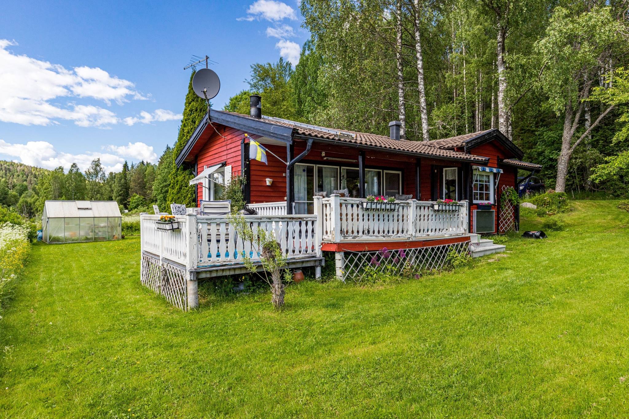 4 rum Fritidshus på Västra Ringstad Vindens ängar 1 Västra Ringstad Kils kommun - bild 3