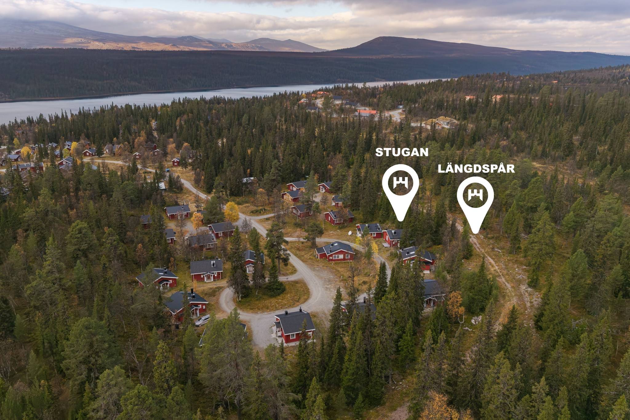 4 rum Fritidshus på Messlingen Skogsvägen 33 Messlingen Härjedalens kommun - bild 2