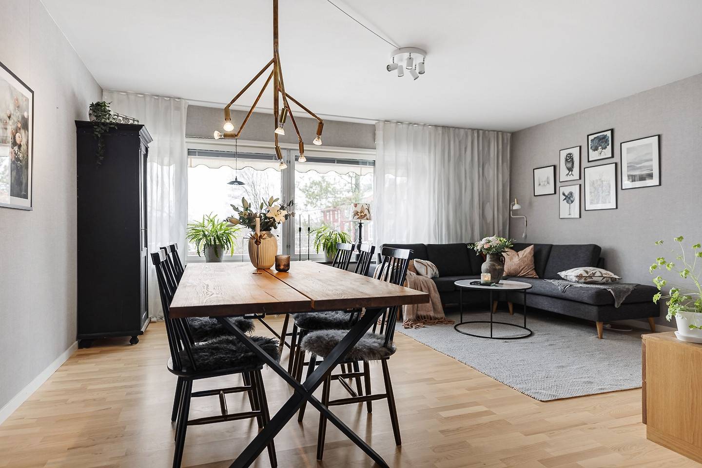 4 rum Lägenhet på Karlgårdsvägen 6 Centralt Skellefteå kommun - bild 2