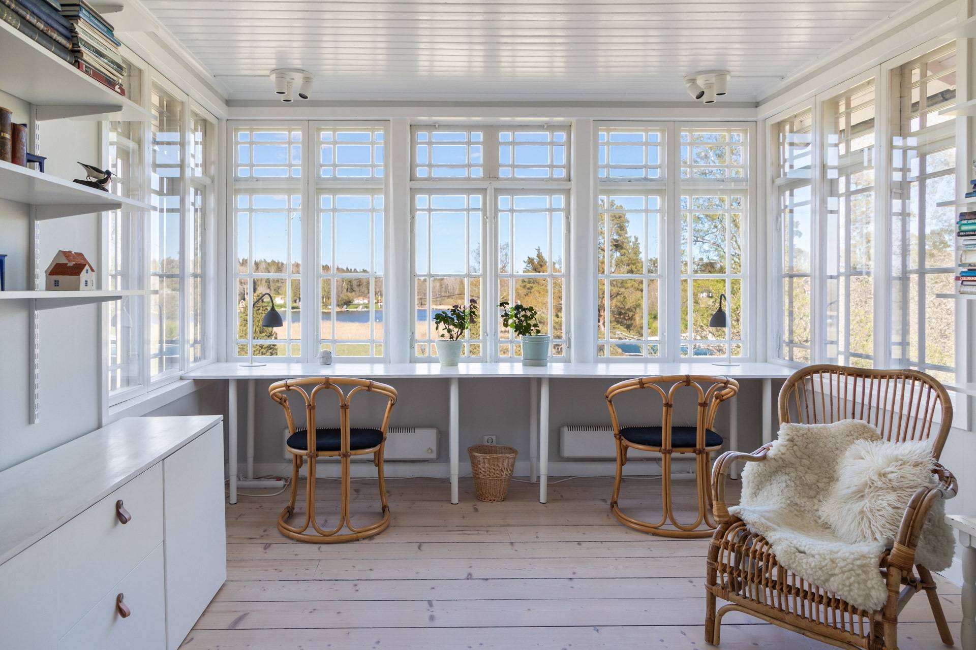 6 rum Vinterbonat fritidshus på Lännaviksvägen 7 Vettershaga Norrtälje kommun - bild 34