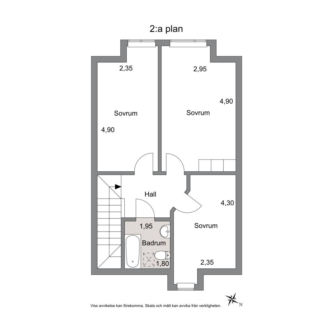 4 rum Radhus på Ekollonvägen 124 Lerum - Rydsberg Lerums kommun - bild 29