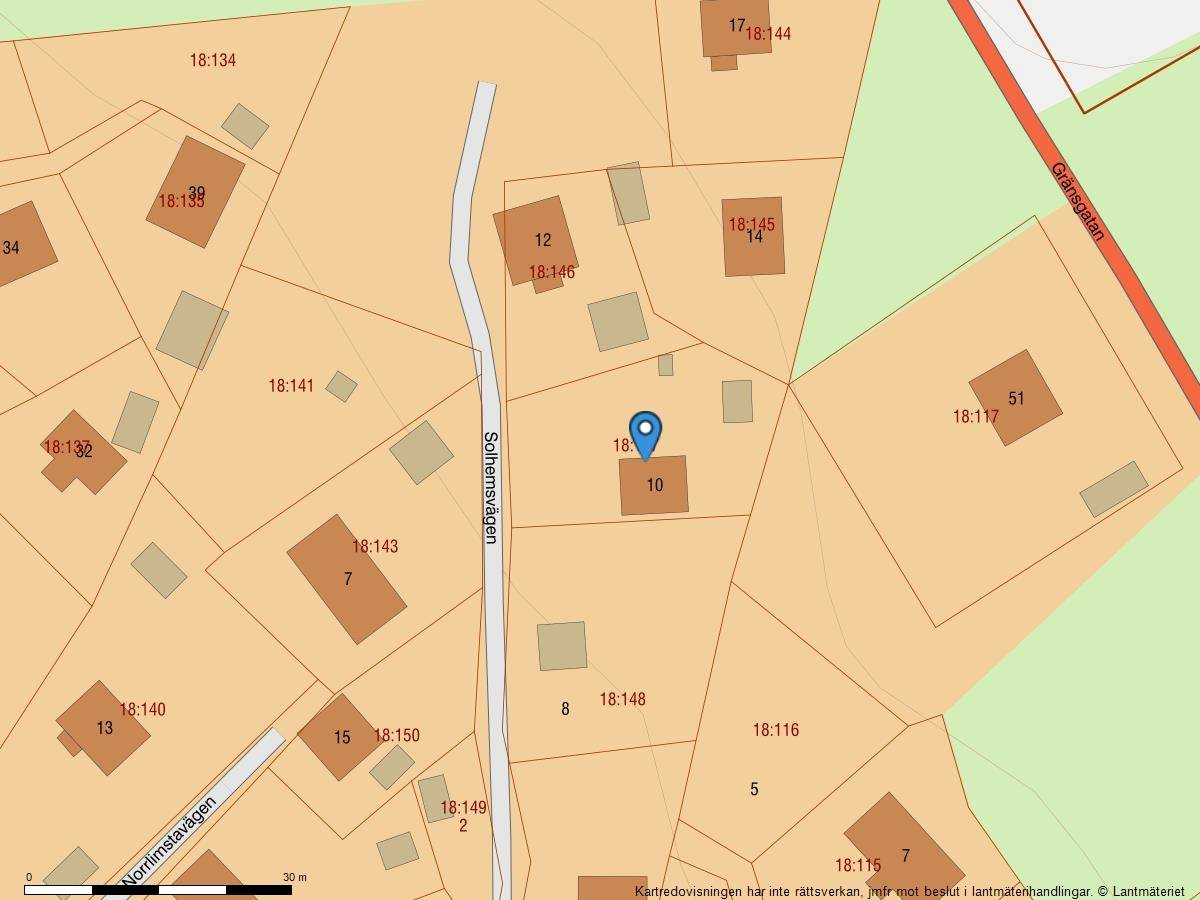 3 rum Villa på Solhemsvägen 10 Norrlimsta Kramfors kommun - bild 17